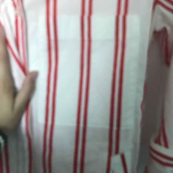 H&M dress (red and white stripes) - Picture 5 of 5